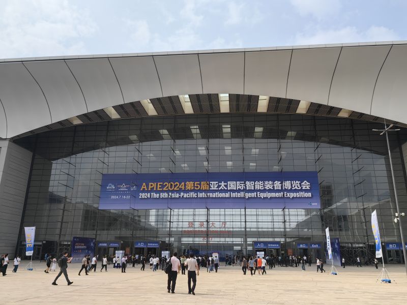 牧凌工控参展第26届中国青岛国际工业自动化技术及装备展览会圆 满成功