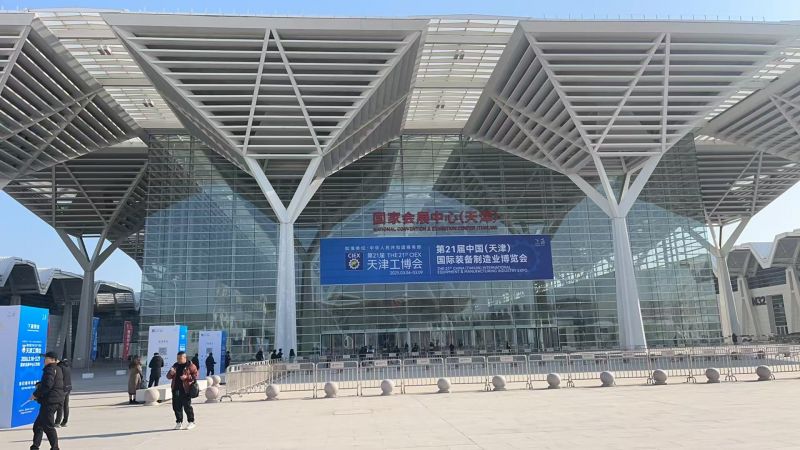 牧凌工控参展第二十一届天津工业博览会圆 满成功