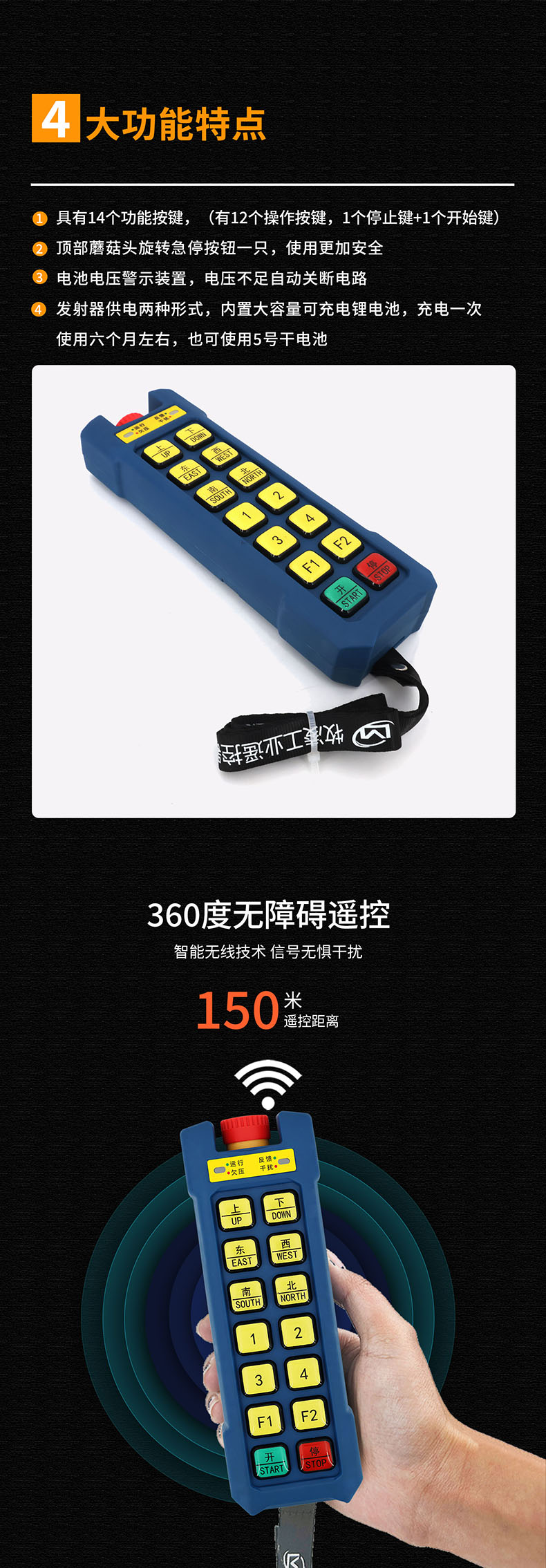 5功能特点