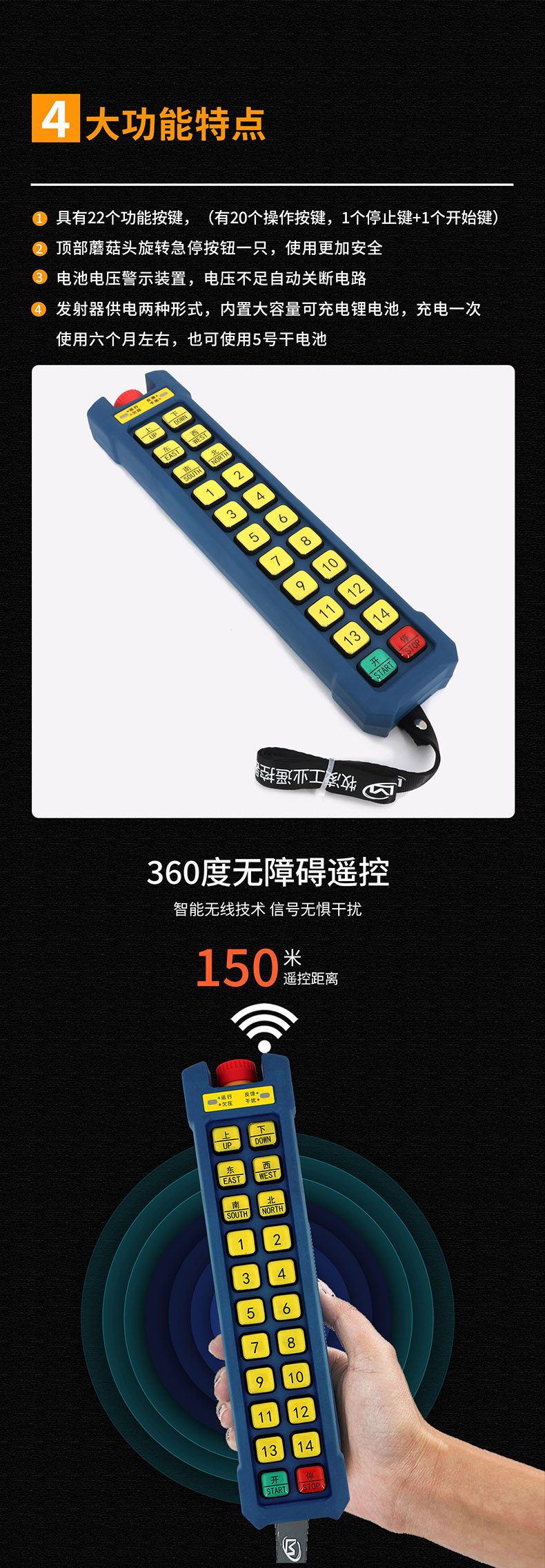 5功能特点
